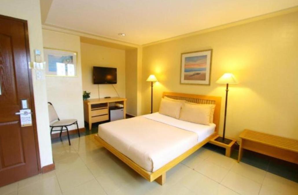 לוס באנוס Trace Suites By Sms Hospitality מראה חיצוני תמונה